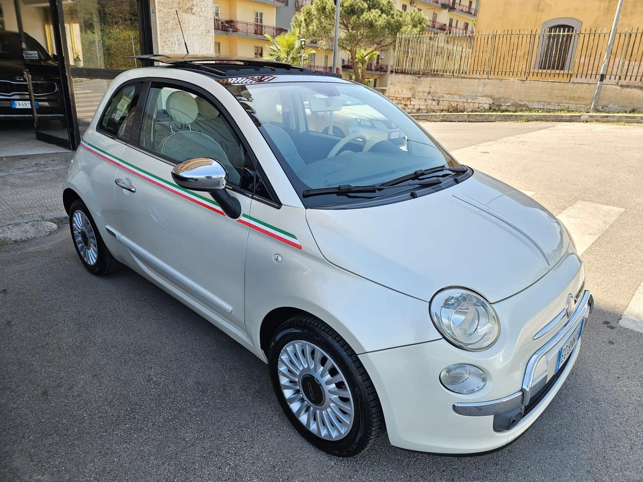 Fiat 500 1.2 Lounge 69cv TETTO APRIBILE UNIPRO