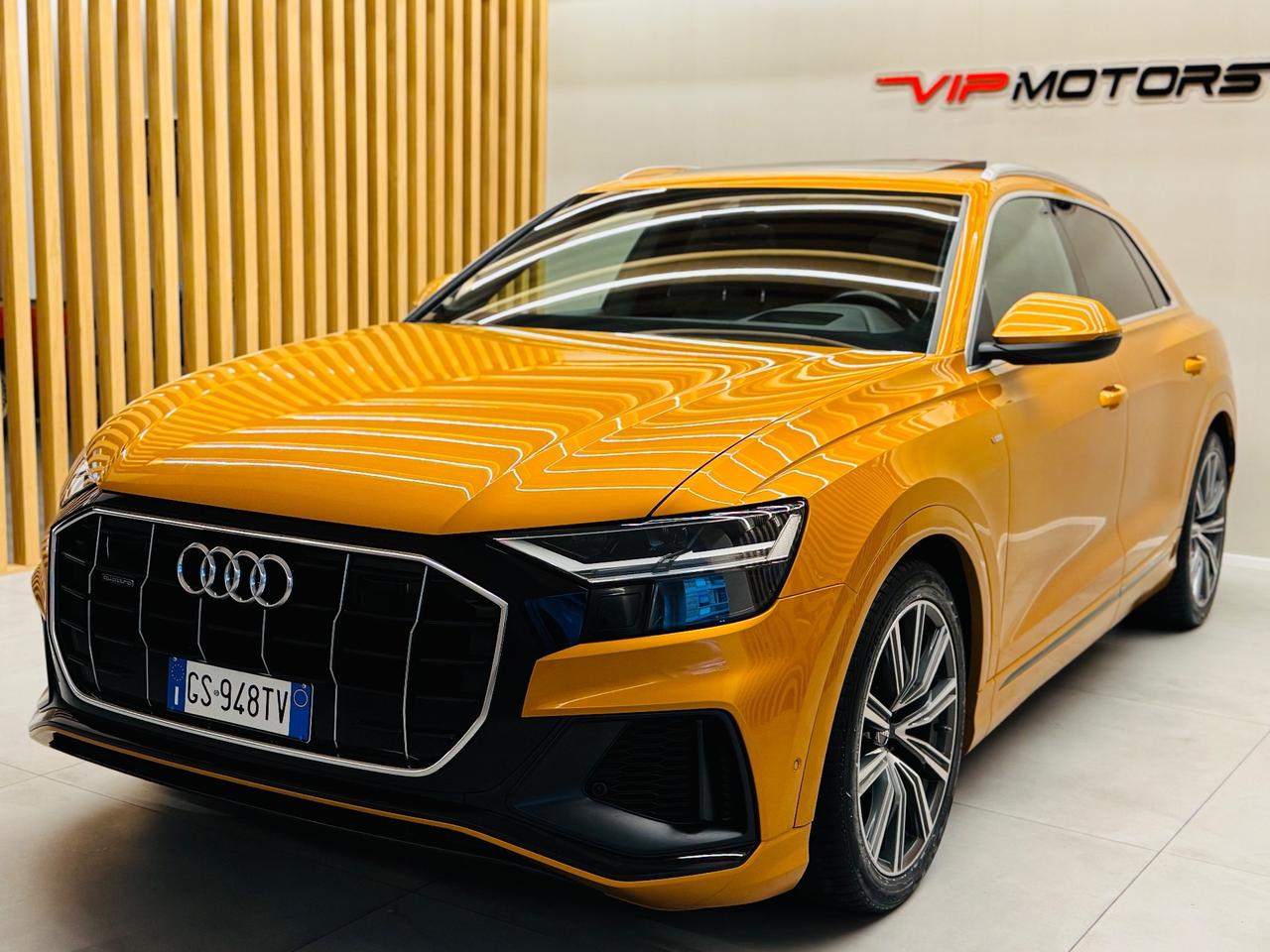 Audi Q8 50 TDI 286 CV quattro tiptronic S LINE EXCLUSIVE COLOR
