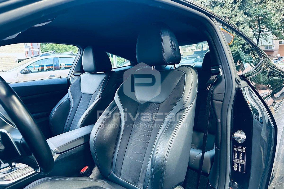 BMW 420d 48V Coupé Msport