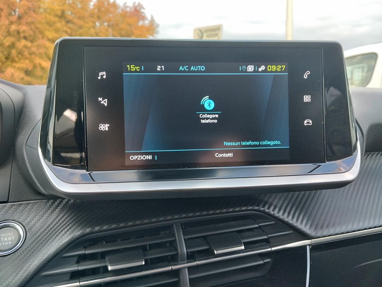 Peugeot 208 motore elettrico 136 CV 5 porte E-Style