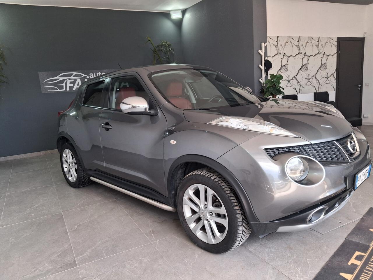Nissan Juke 1.5 dCi Tekna full pelle telecamera