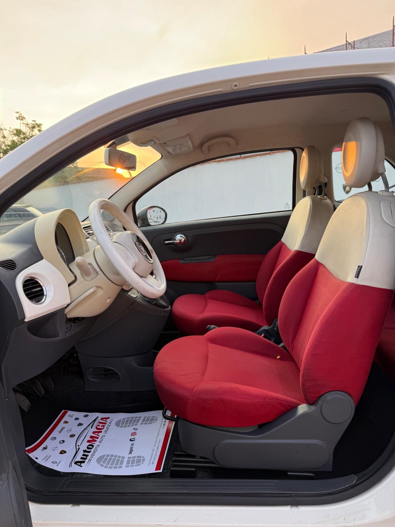 Fiat 500 1.2 Lounge