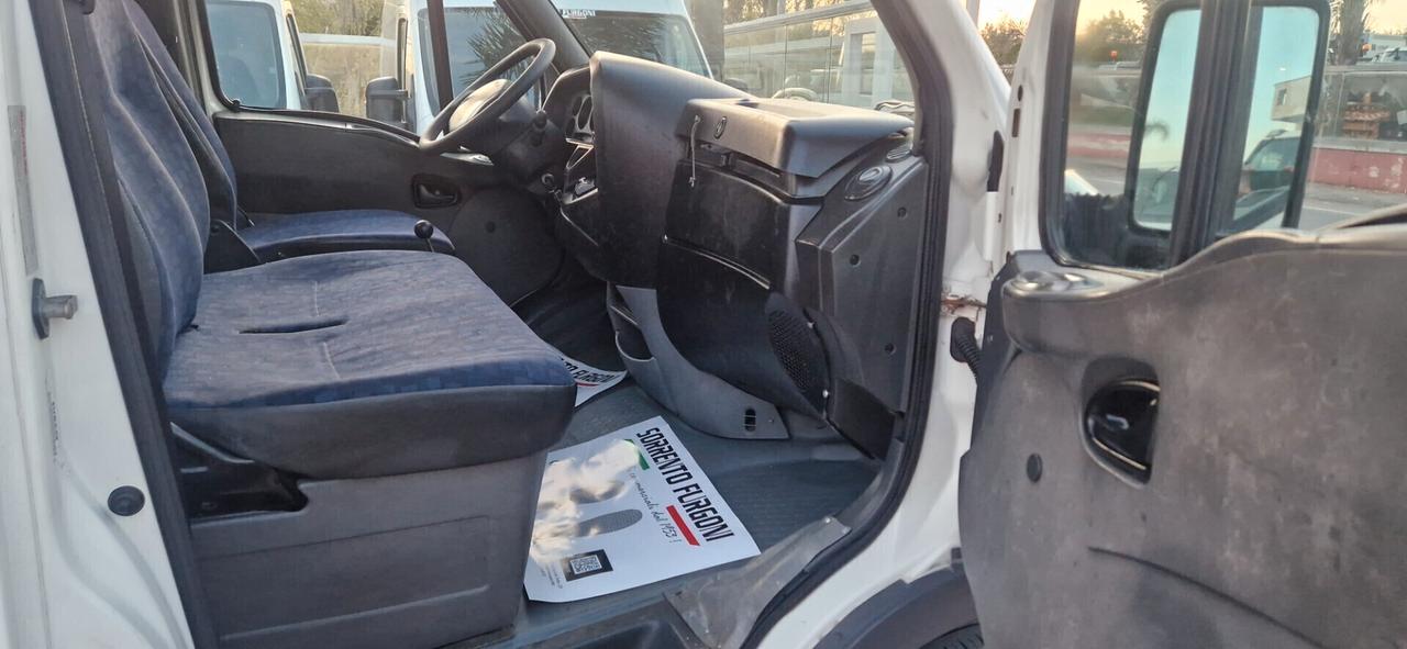 IVECO DAILY 35C12 PASSO 3750- MOTORE NUOVO