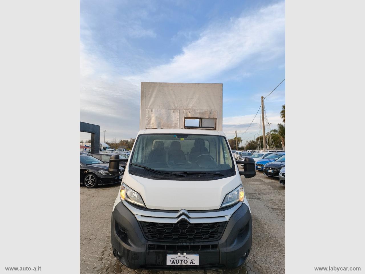 JUMPER 2.2 BLUEHDI 140 CV CENTINA CON SPONDA IDRAULICA