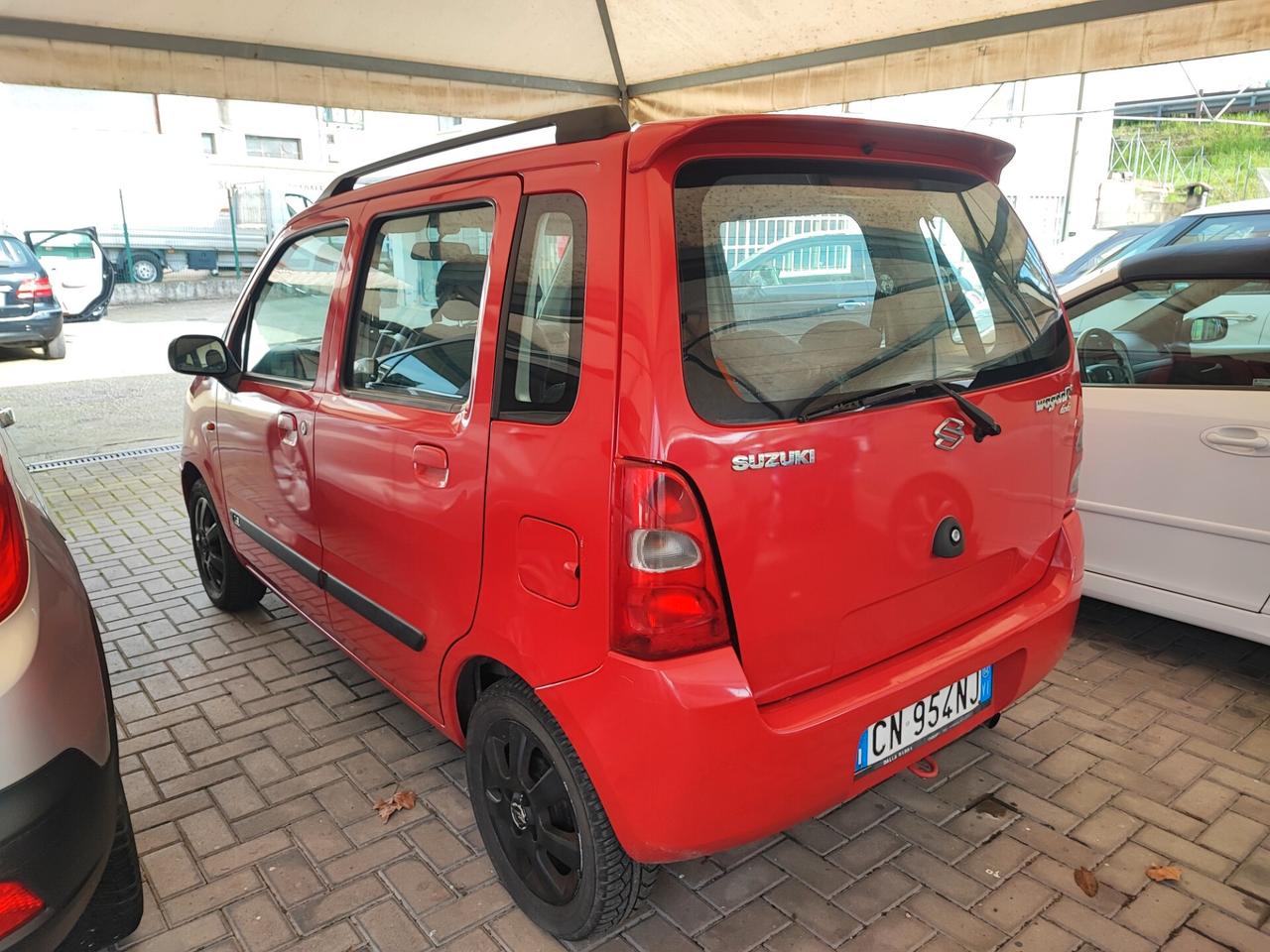 Suzuki Wagon R+ 4X4 GPL Benzina 5 Posti
