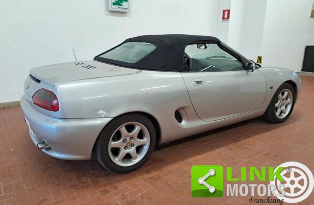 MG MGF 1.8i cat