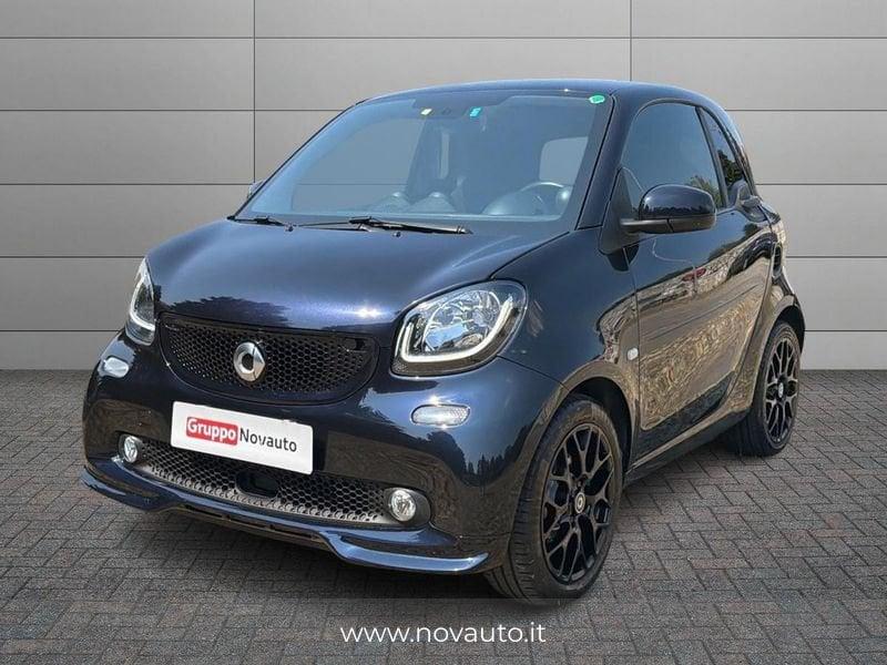smart fortwo 90 0.9 66kW Parisblue twinamic