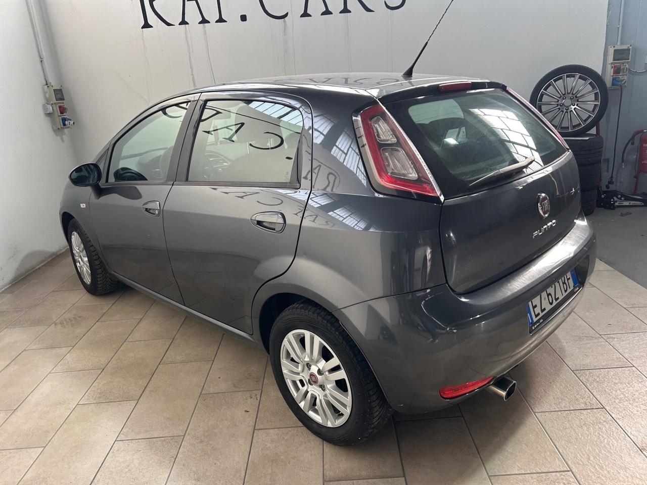 Fiat Punto 1.3 MJT II S&S 85 CV 5 porte ECO Lounge