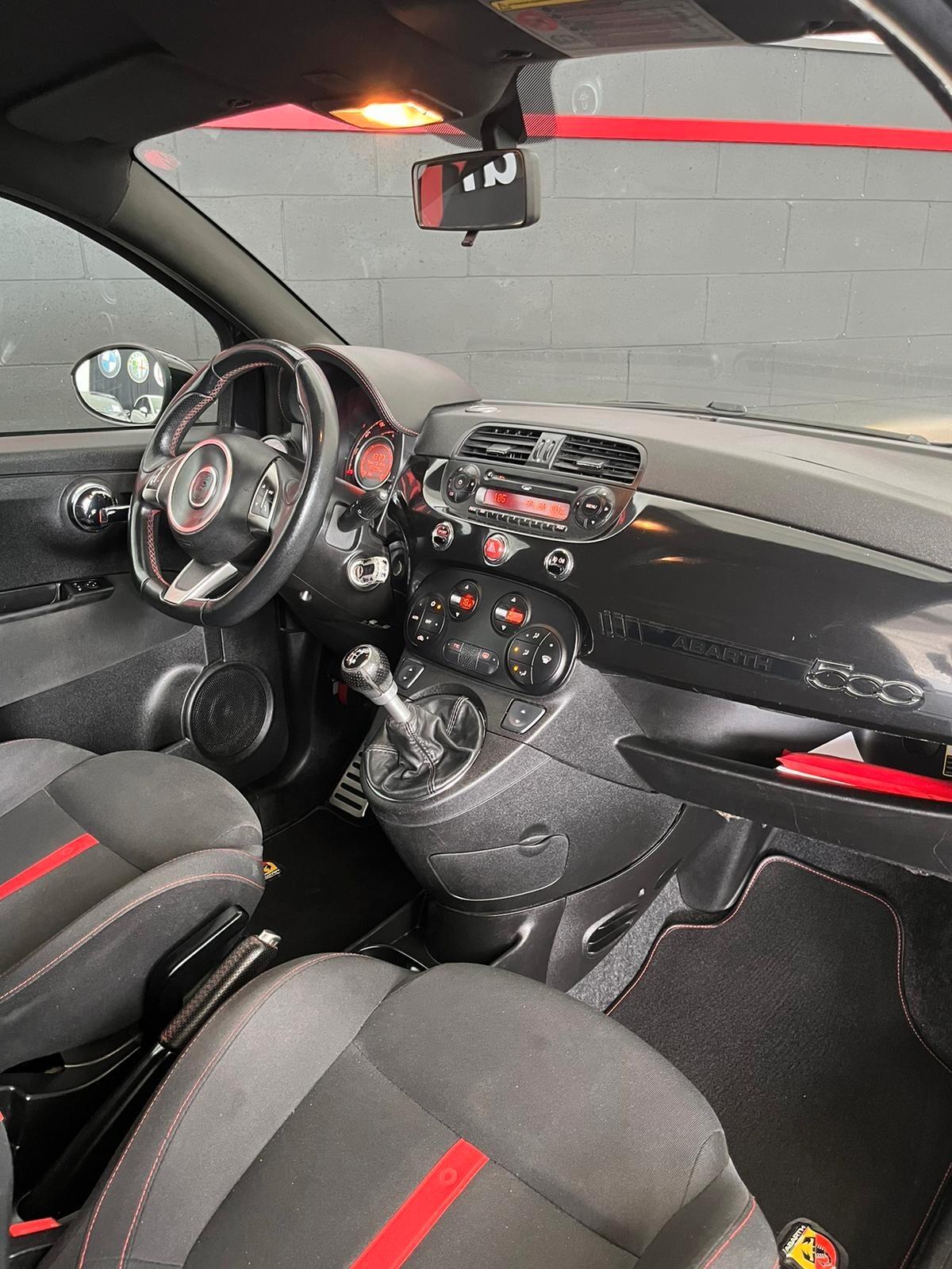 Abarth 500 1.4 Turbo T-Jet Prezzo NON vincolato a formule di finanziamento