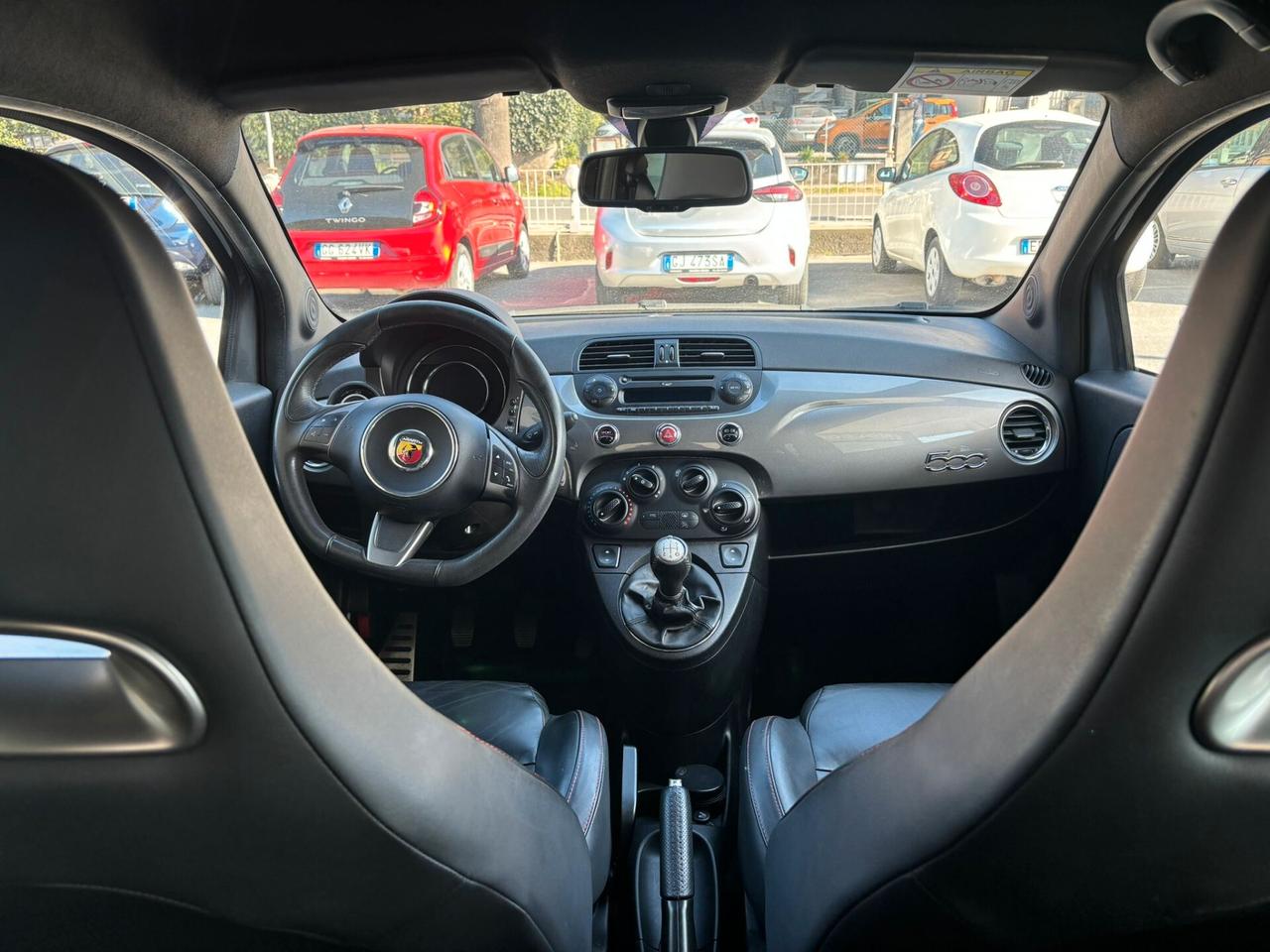 Abarth 595 1.4 Turbo T-Jet 160 CV Turismo VETTURA PRONTA CONSEGNA VISIONABILE IN SEDE