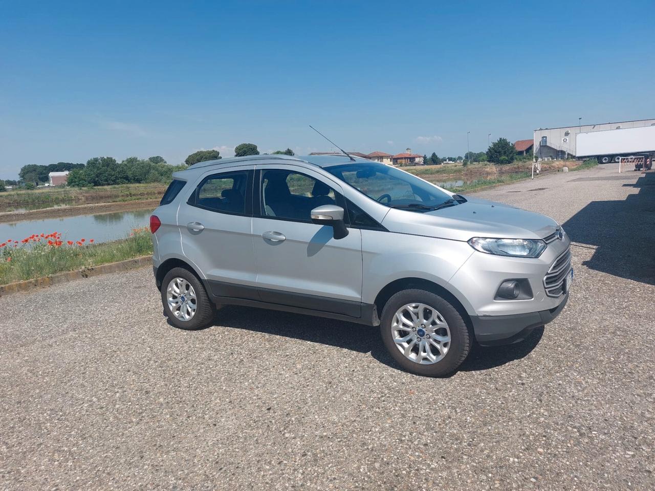 Ford EcoSport 1.5 TDCi 90 CV Titanium
