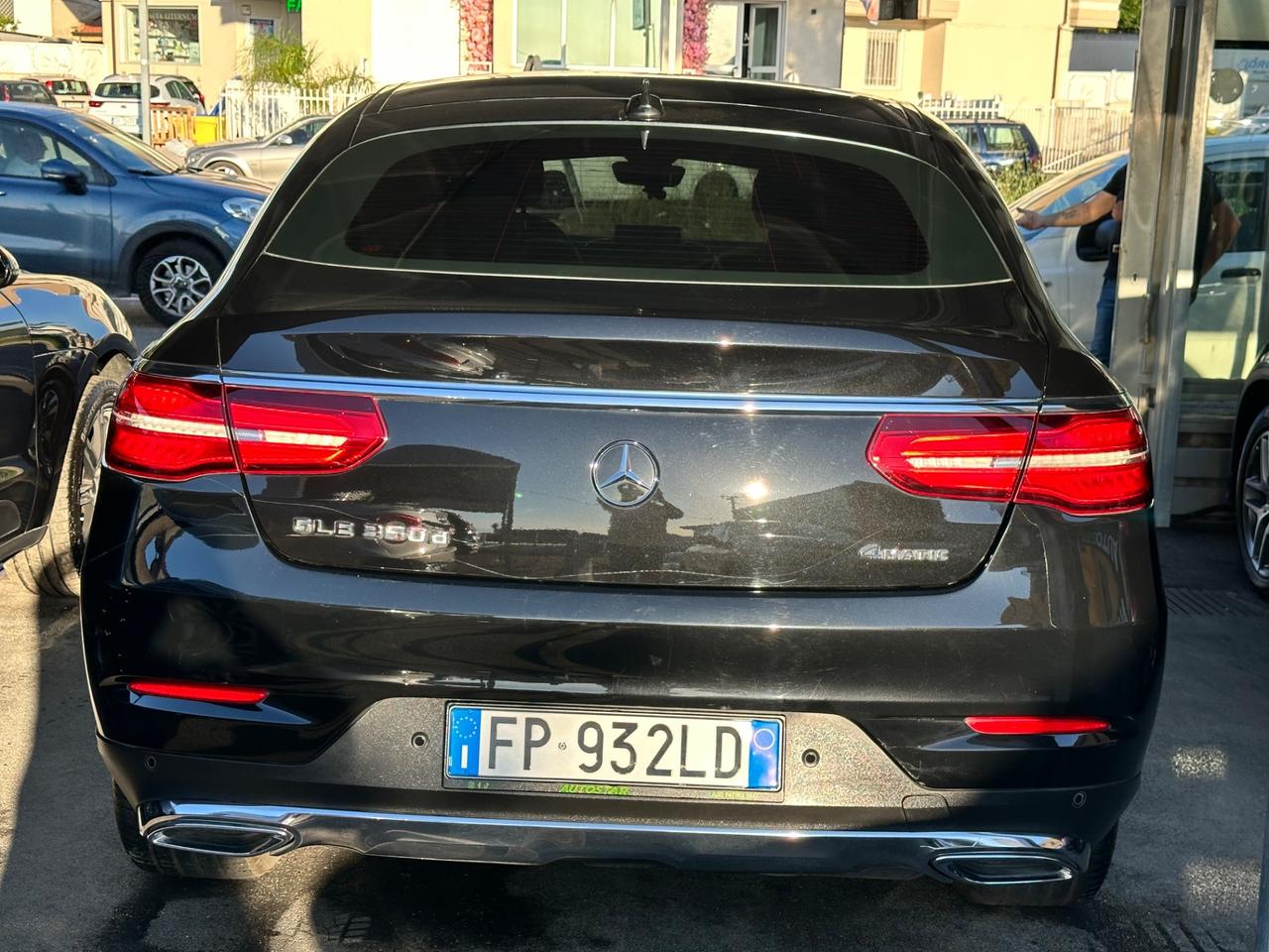 Mercedes-benz GLE 350d 4Matic Coupé