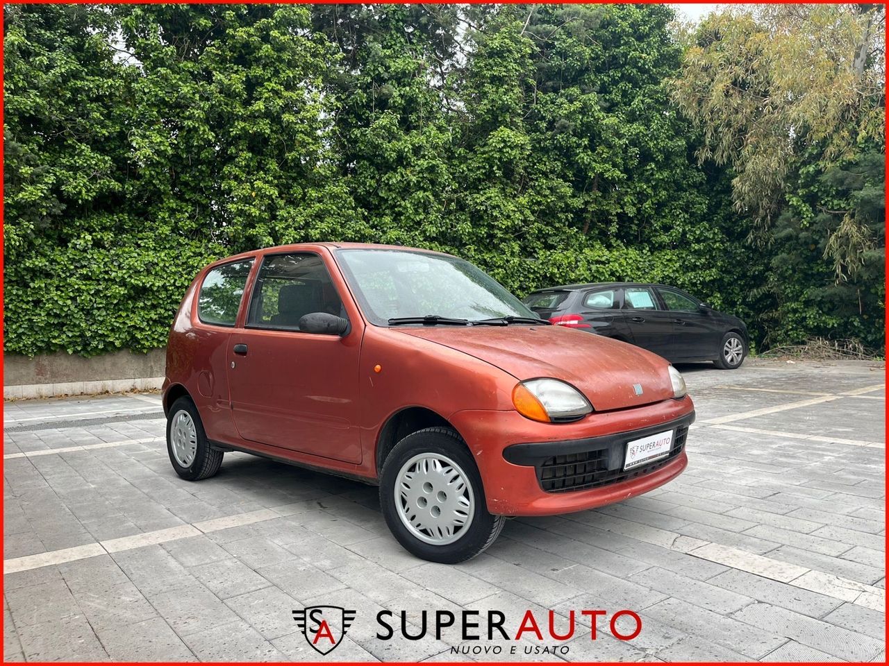 Fiat Seicento 54cv 900benz