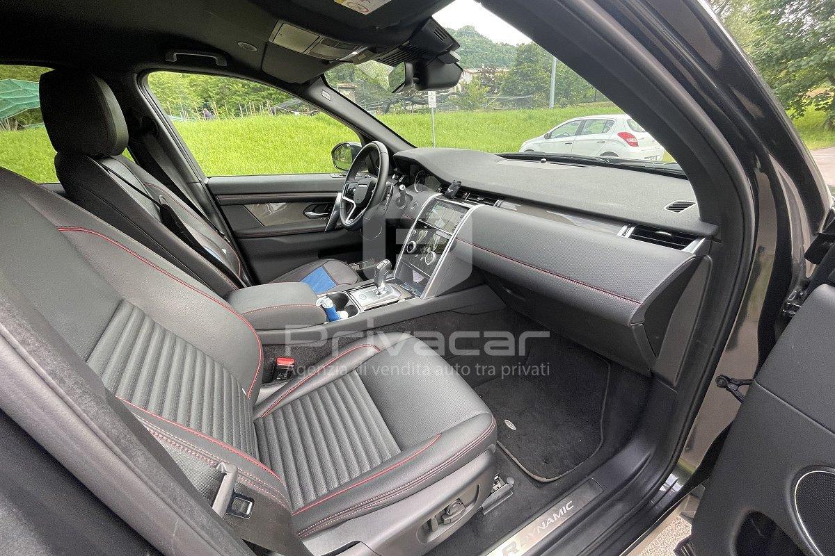LAND ROVER Discovery Sport 2.0 TD4 204 CV AWD Auto R-Dynamic S