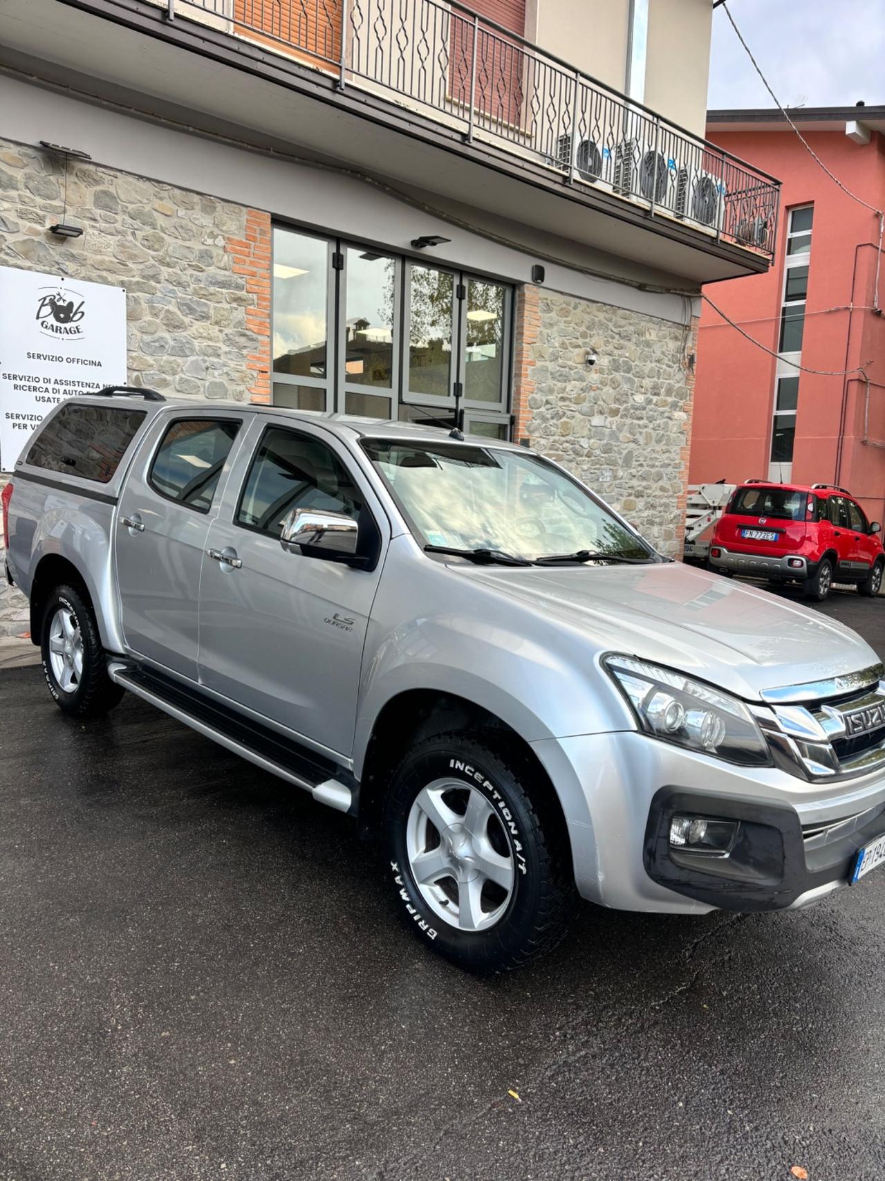 Isuzu D-Max 2.5 Crew Cab Quasar 4WD