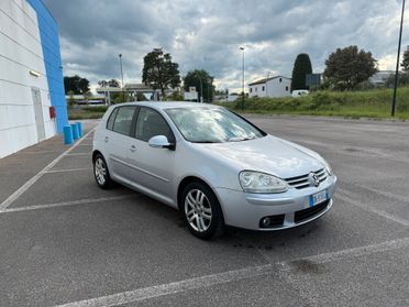 VW GOLF 5 1.9 TDI 2008 12 MESI DI GARANZIA