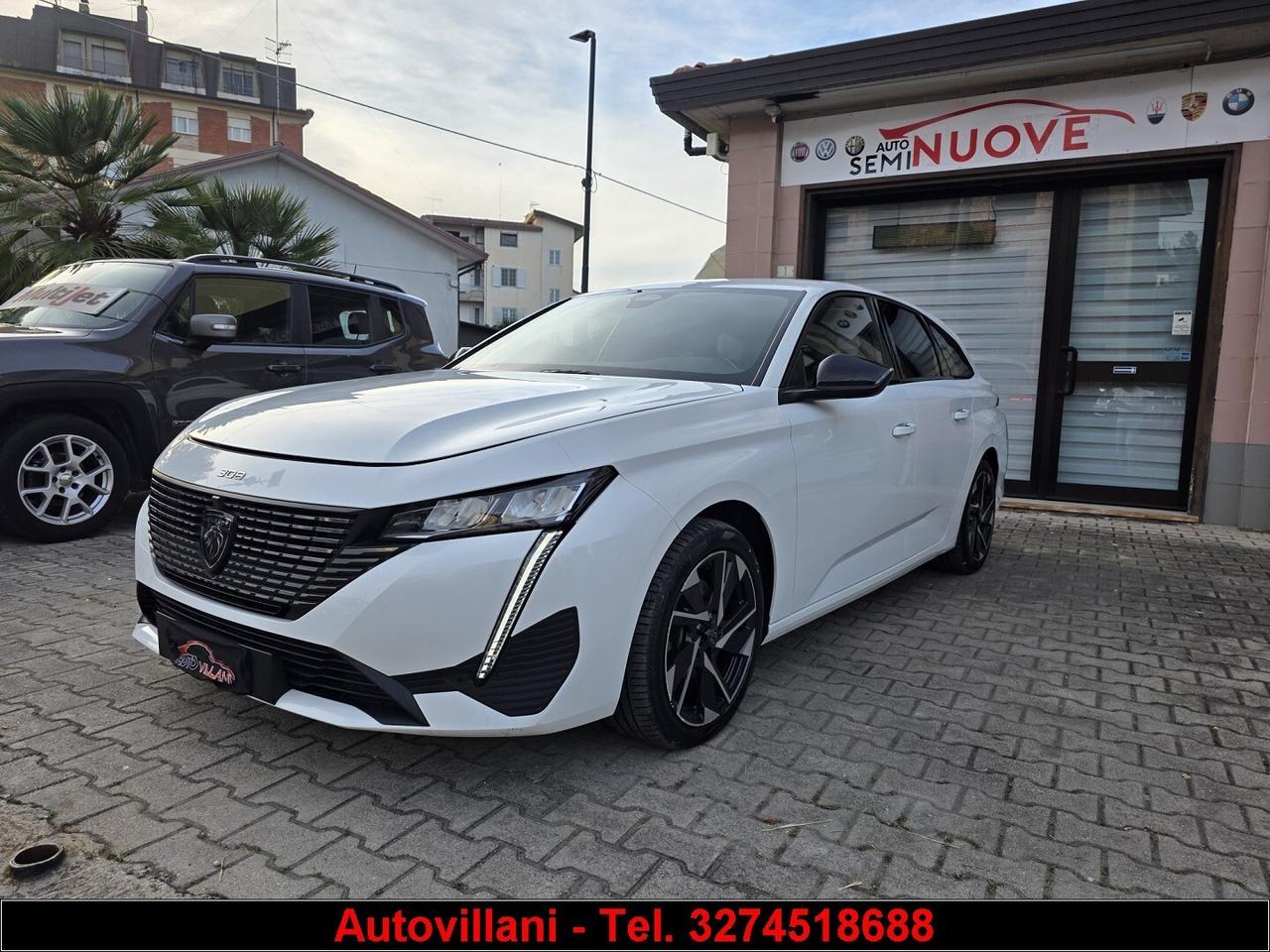 PEUGEOT 308 BlueHDi 130 CV SW GT SES EAT8