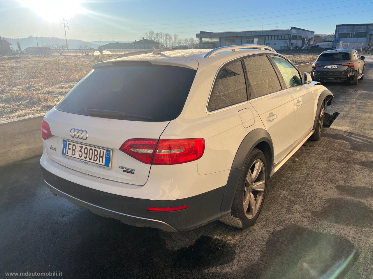 AUDI A4 allroad 2.0 TDI 190 CV S.tr. TETTO PANORAMICO