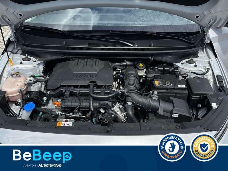 Hyundai Bayon 1.0 T-GDI 48V XCLASS SAFETY&TECH PACK 100CV