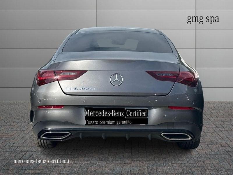 Mercedes-Benz CLA Coupé 200 d Advanced Plus AMG Line Auto