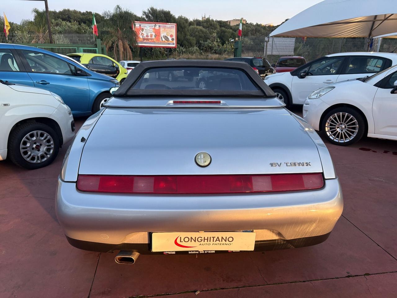 Alfa Romeo Spider