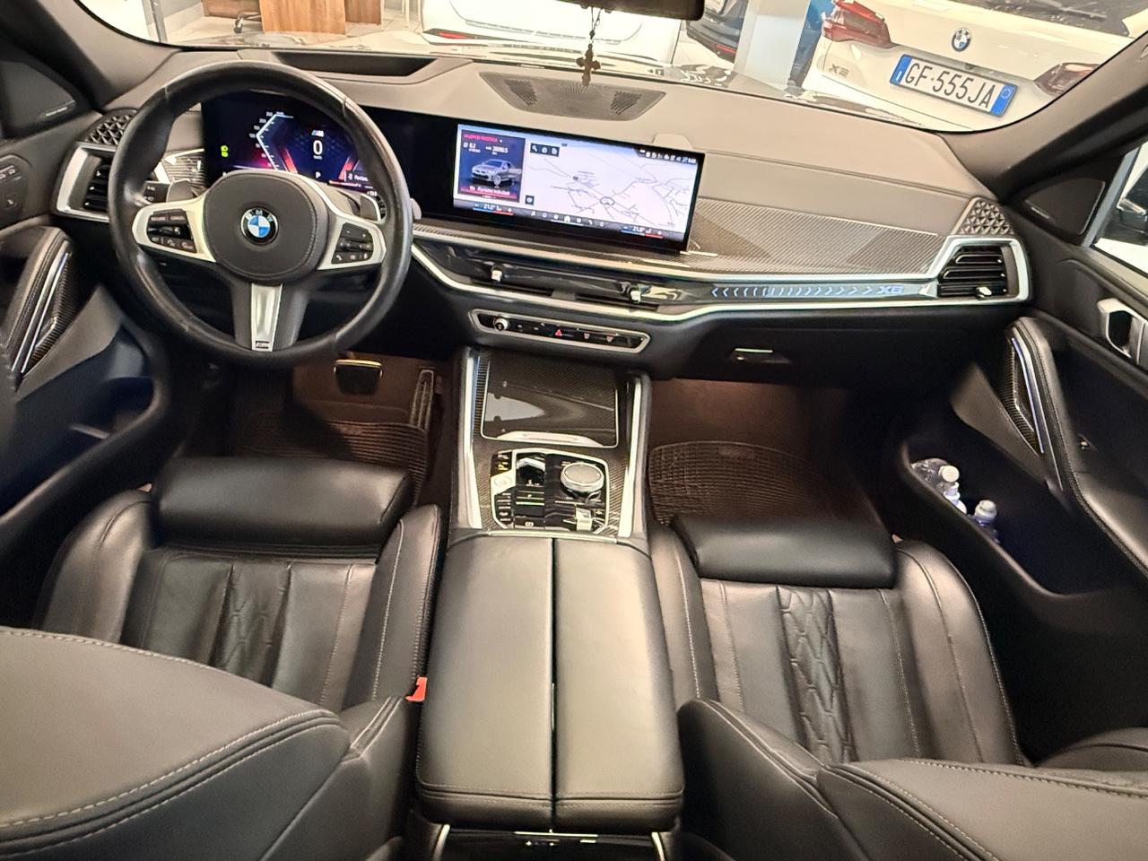 BMW X6 xdrive30d MSport Pro auto