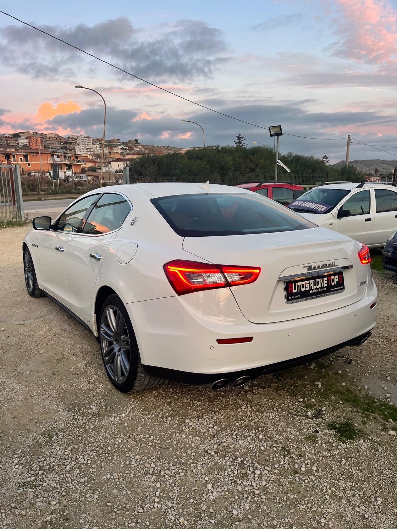 Maserati Ghibli V6 Diesel