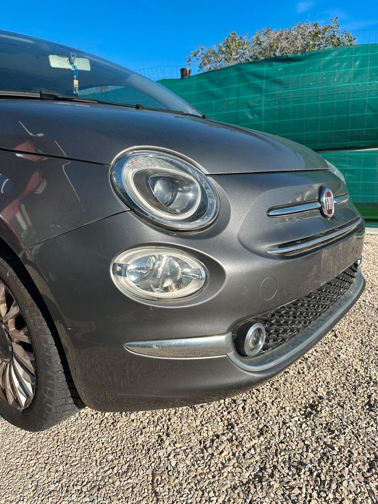 Fiat 500 2017 1.2 Lounge LEGGI