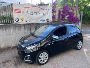 Peugeot 108 VTi 72 5 porte Style TOP! Cabriolet