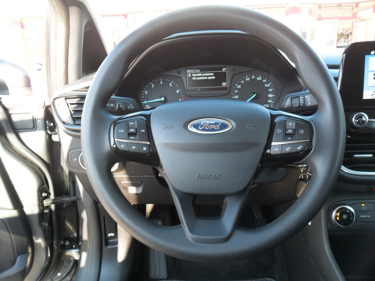 Ford Fiesta 1.1 benzina 5 porte Plus