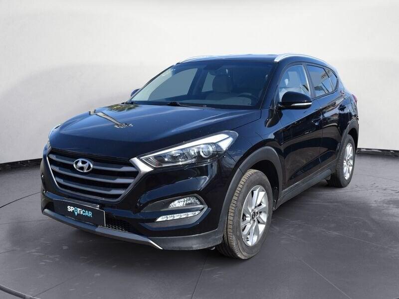 Hyundai Tucson Tucson 1.7 CRDi Comfort