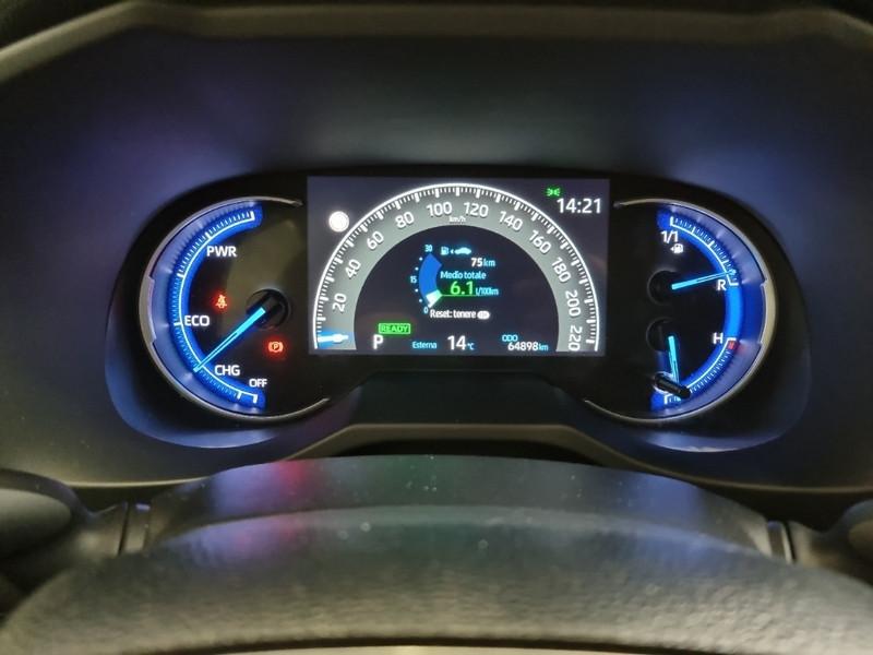 TOYOTA RAV 4 2.5 HV 178 CV E-CVT BUSINESS 2WD CROSSOVER