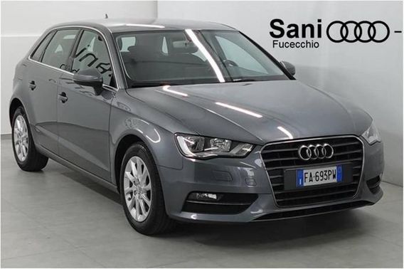 Audi A3 SPB 1.6 TDI clean diesel Business km e manutenzione certificata Audi