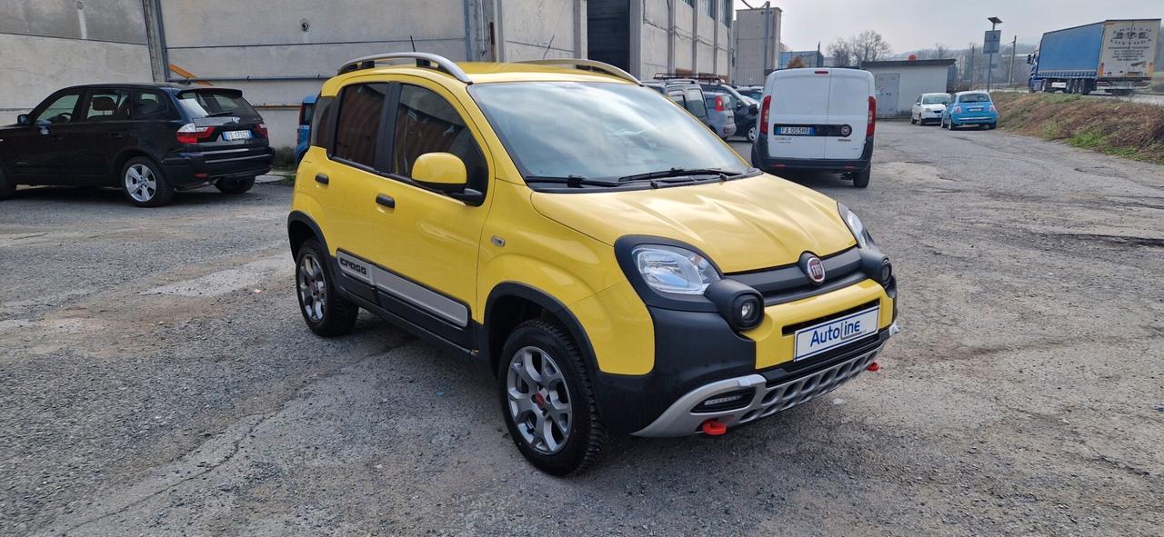 Fiat Panda Cross 0.9 TwinAir Turbo 4x4 50.000 KM.