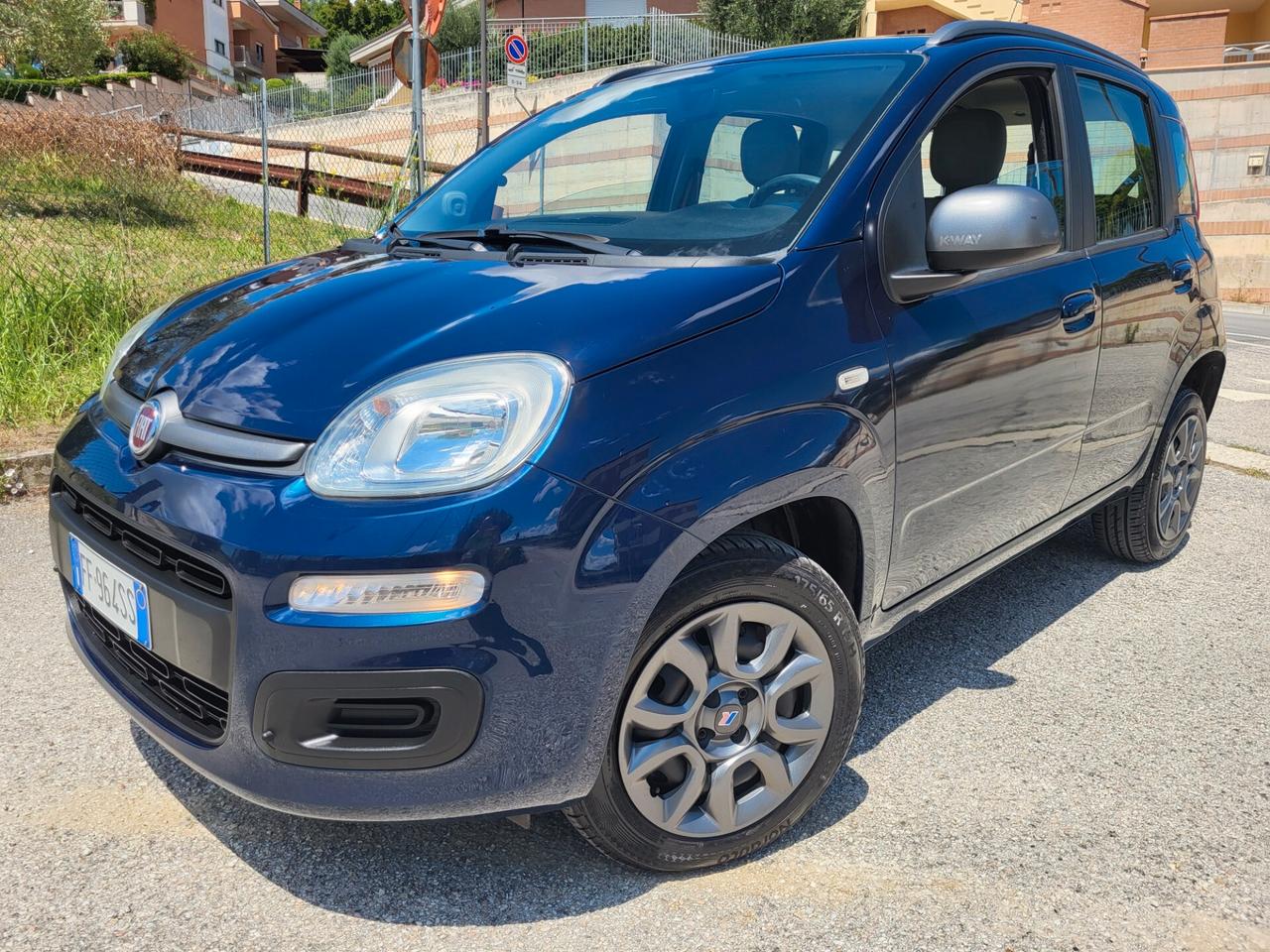FIAT PANDA 0,9 NP-K-WAY-UNICA PROP-5 POSTI-4 REVIS