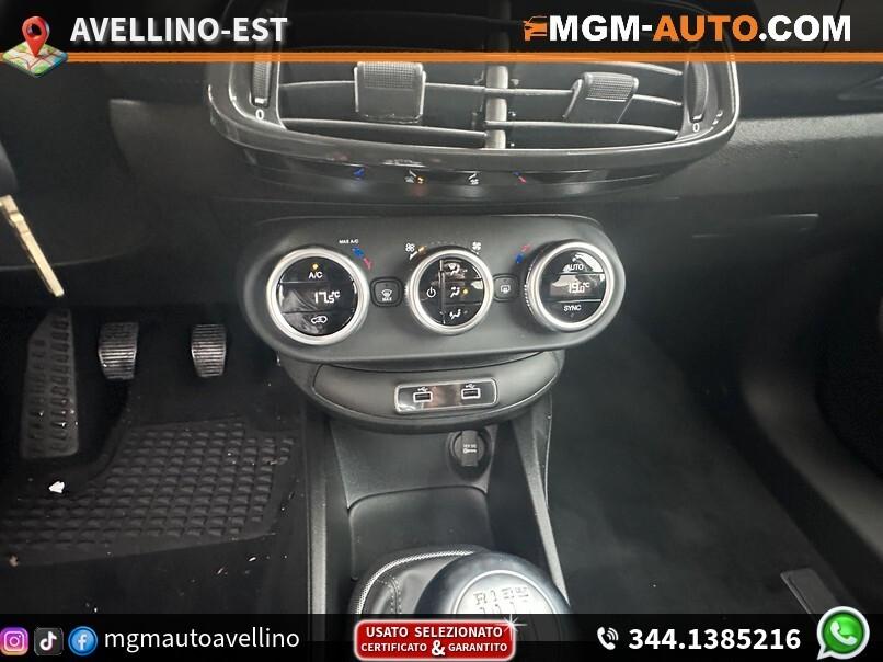 Fiat 500X 1.6 MultiJet 130 CV Sport --- KM. 0