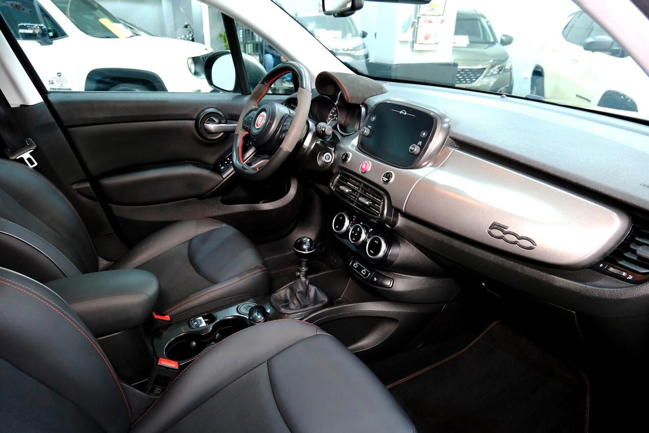 FIAT 500X 1300 MULTIJET SPORT 95cv FULL*LED
