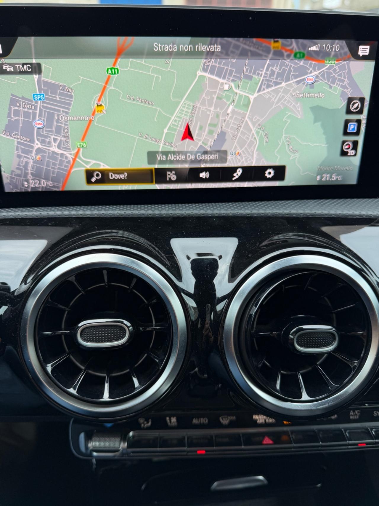 Mercedes-benz A 180 d Automatic Sport