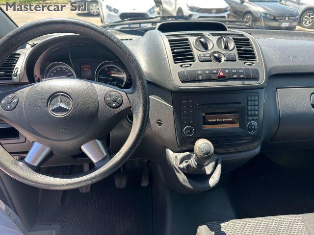 MERCEDES-BENZ Vito 2.2 116 CDI Kombi Shuttle Long 9p