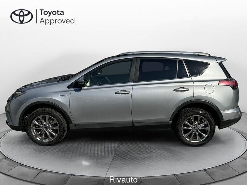 Toyota RAV4 2.5 Hybrid 2WD Lounge