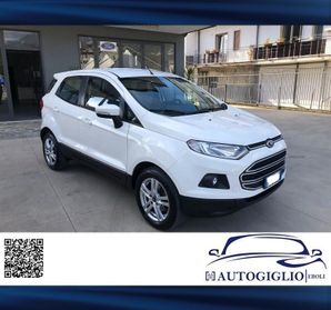 Ford EcoSport 1.5TDCi 95cv anno 2016