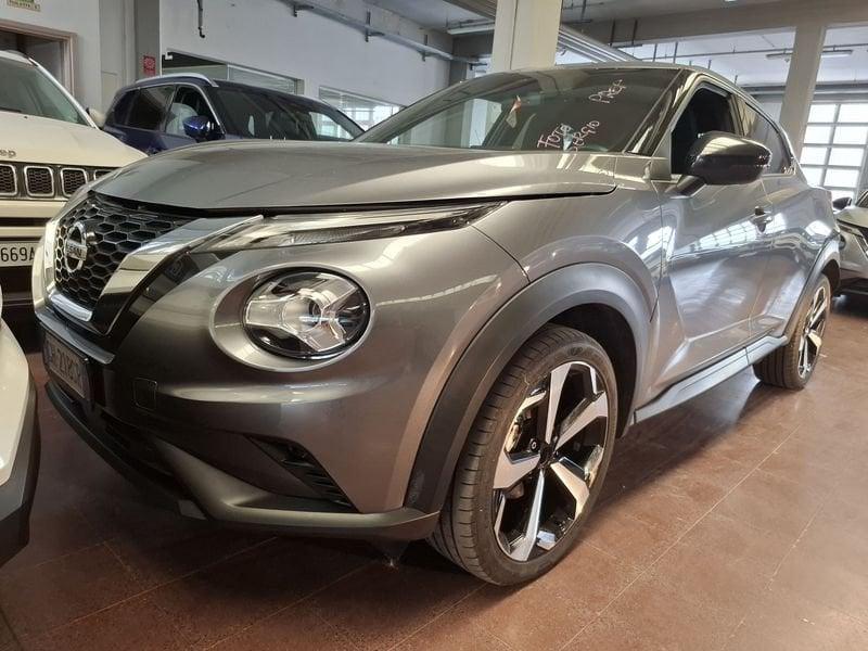 Nissan Juke 1.0 dig-t N-Connecta 114cv dct