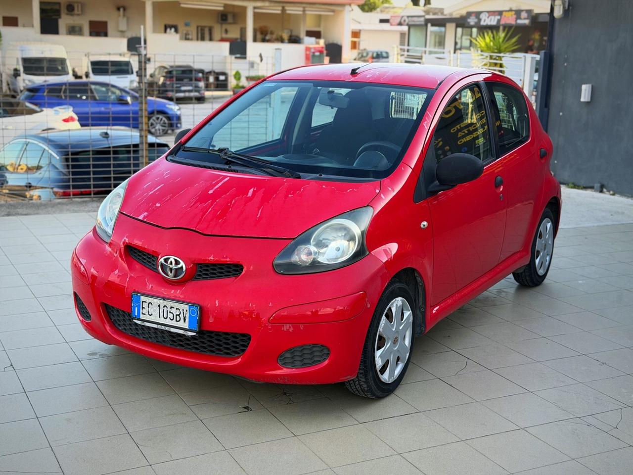 Toyota Aygo 1.0 12V VVT-i 5 porte Now