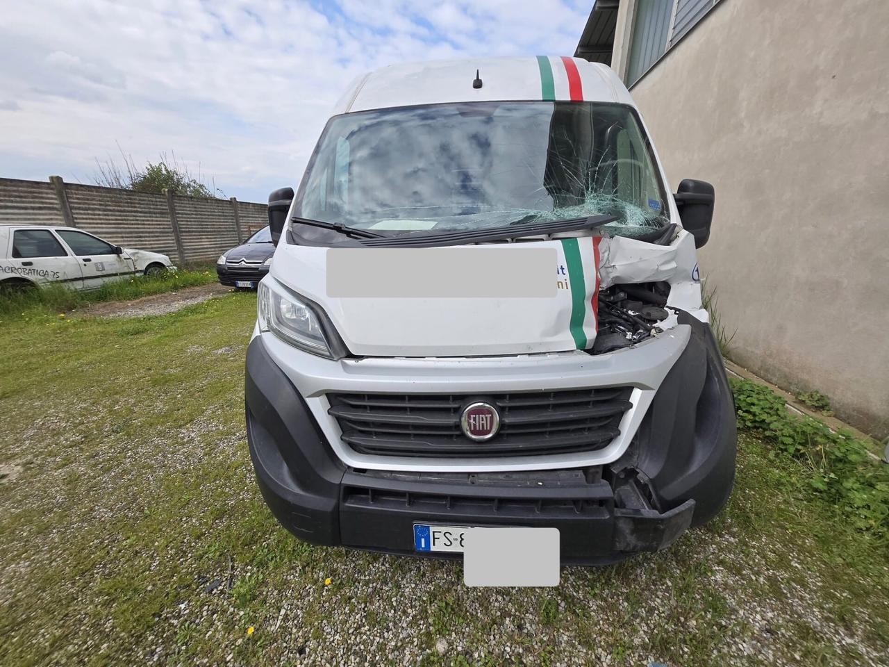 Fiat Ducato 2.3 D 150Cv 2018 Sinistrato