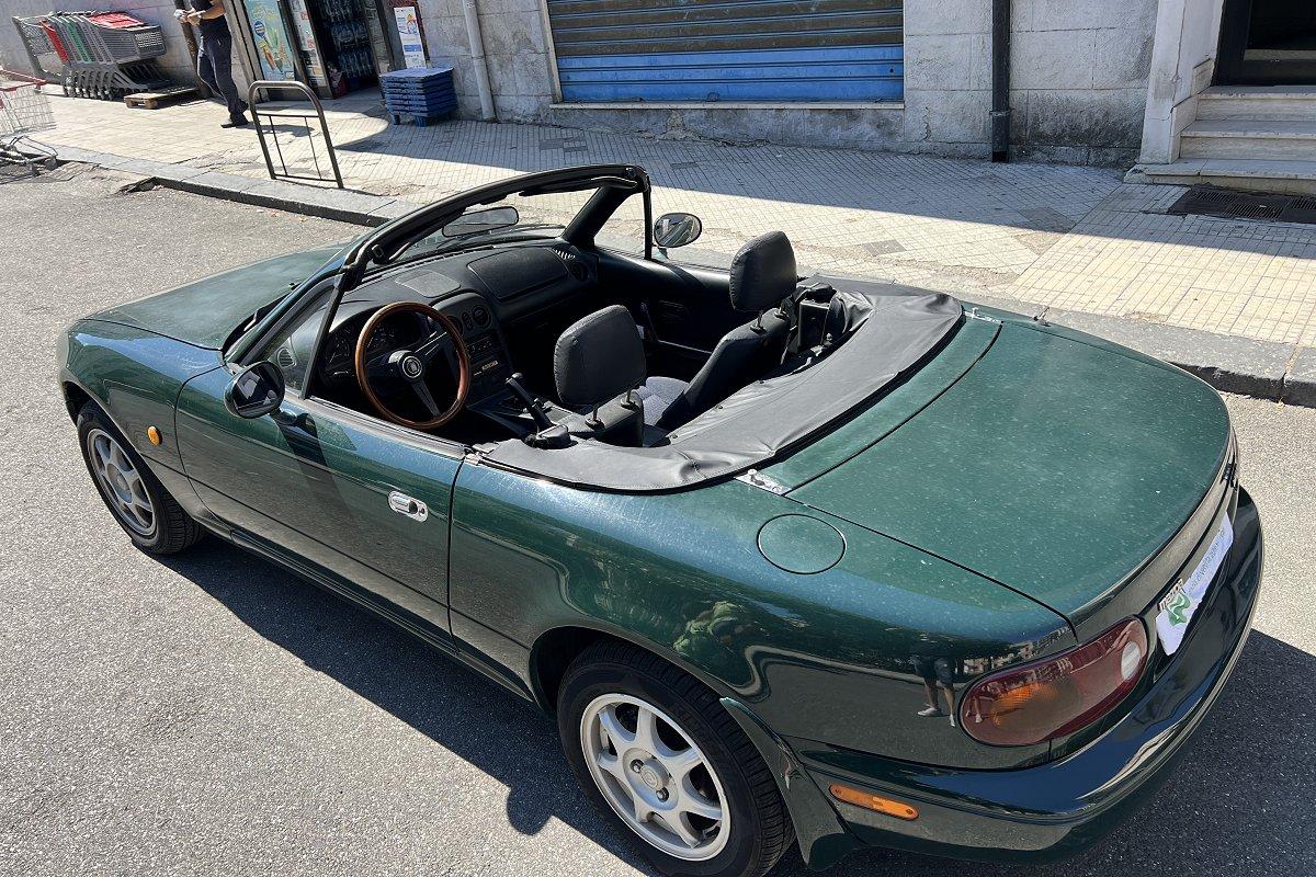 MAZDA MX-5 1.6i 16V cat