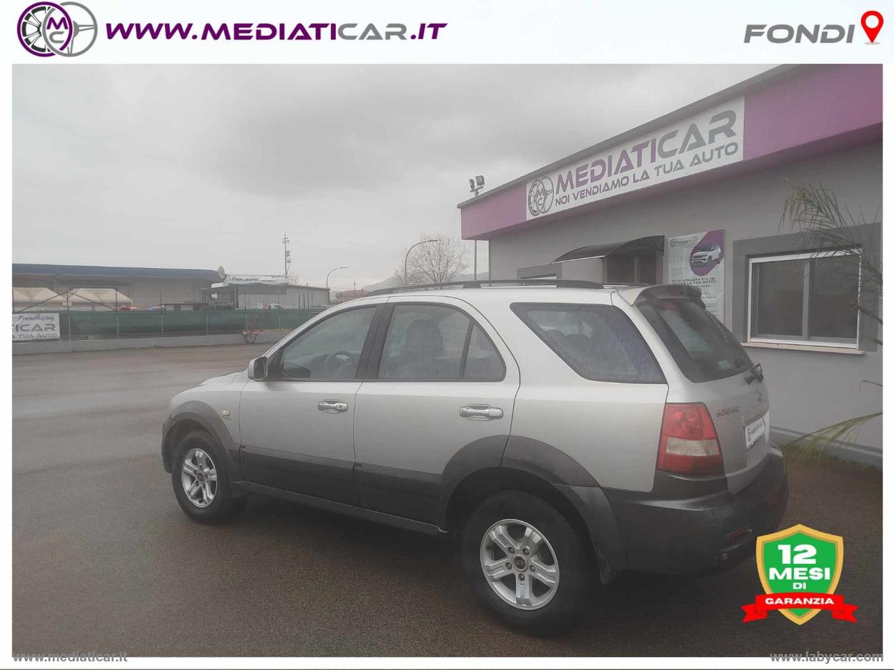 KIA Sorento 2.5 16V CRDI 4WD Active Class