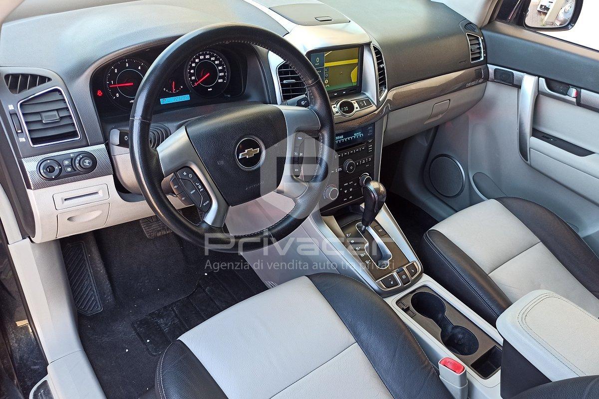 CHEVROLET Captiva 2.2 VCDi 184CV aut. 4WD LTZ