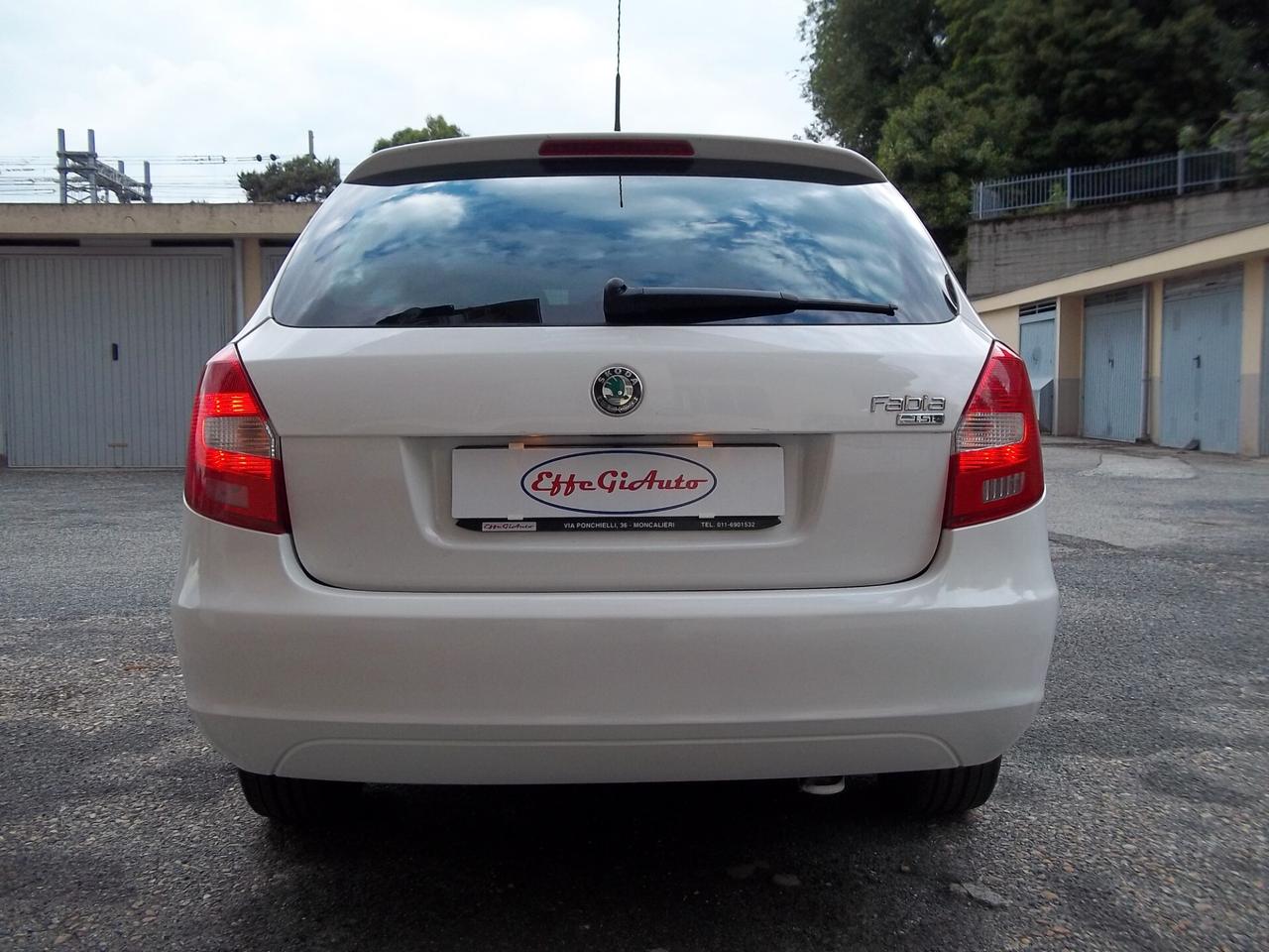 Skoda Fabia Wagon Sport 1.2 TSI Uniproprietario 86.300 km !!! Euro 5 ok neopatentati