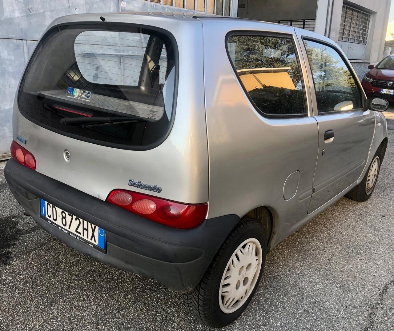 Fiat Seicento 1.1i cat ideale per neopatentati