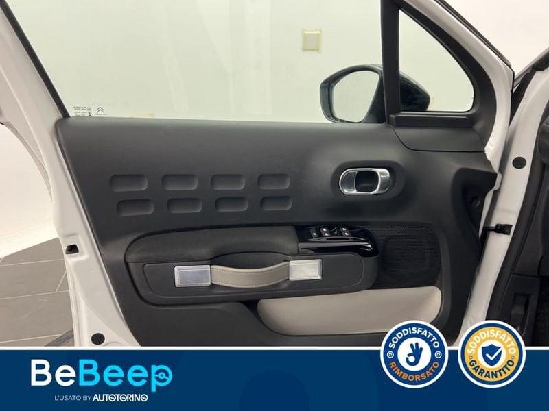 Citroën C3 1.2 PURETECH SHINE S&S 83CV NEOPATENTATI MY18